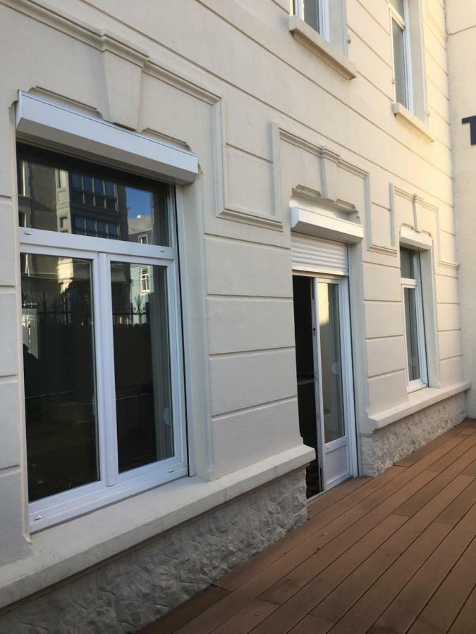 La Terrasse Wimereusienne Wimereux Buitenkant foto