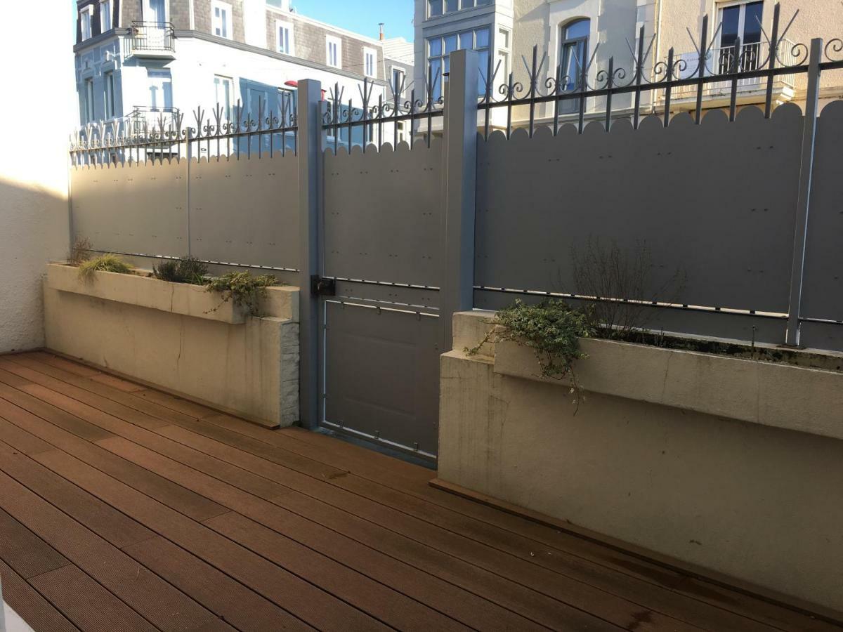 La Terrasse Wimereusienne Wimereux Buitenkant foto
