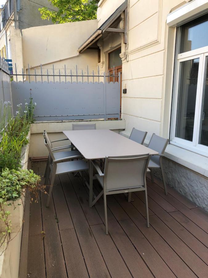 La Terrasse Wimereusienne Wimereux Buitenkant foto
