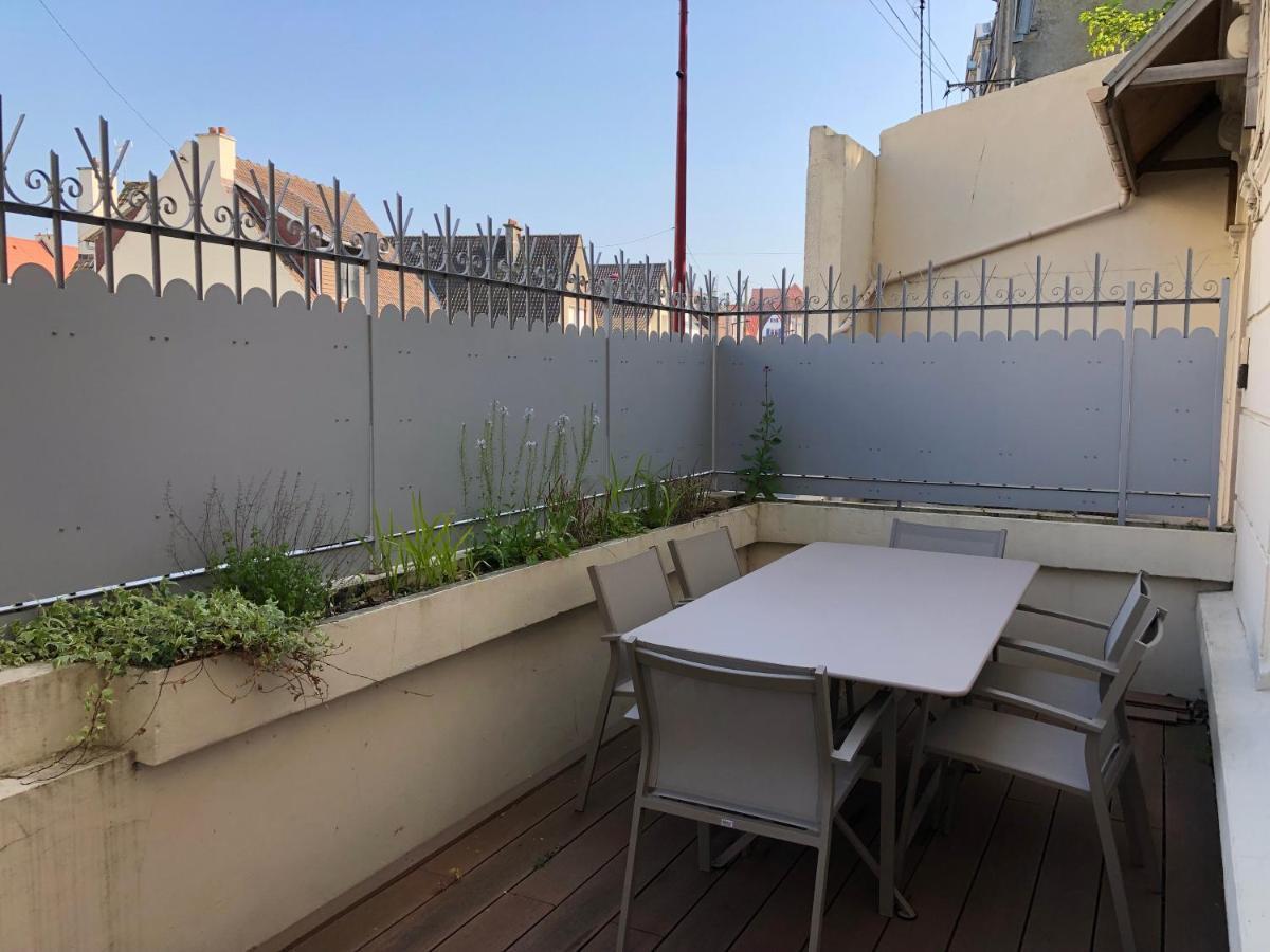 La Terrasse Wimereusienne Wimereux Buitenkant foto
